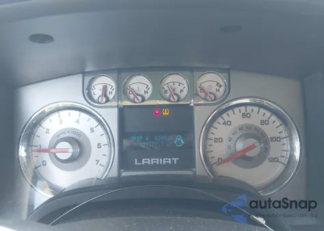 2009 Ford F-150 Lariat из США, поврежденный, VIN 1FTPW14V19FA29090